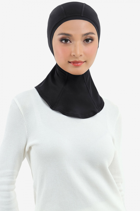 Helvi Swim Pullover Hijab - Black