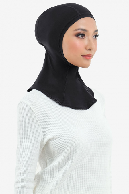 Helvi Swim Pullover Hijab - Black