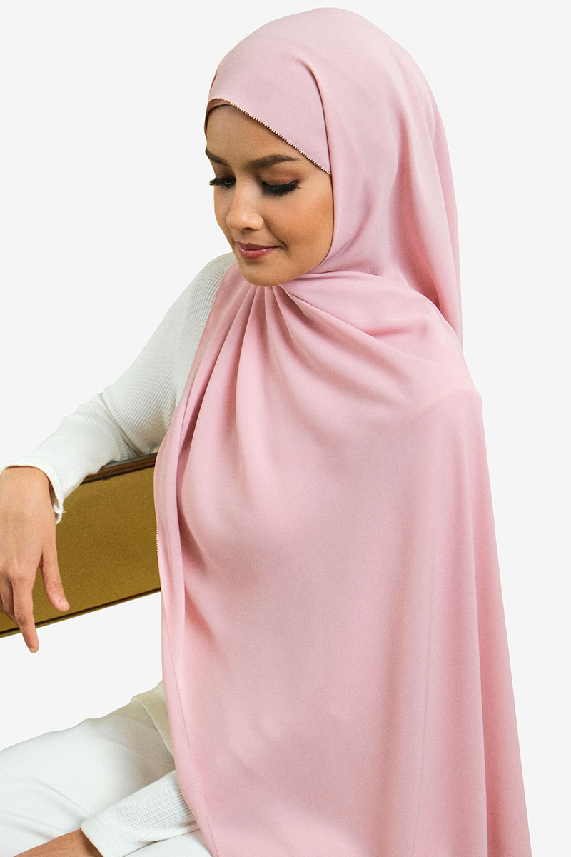 Janie Eyelash Headscarf