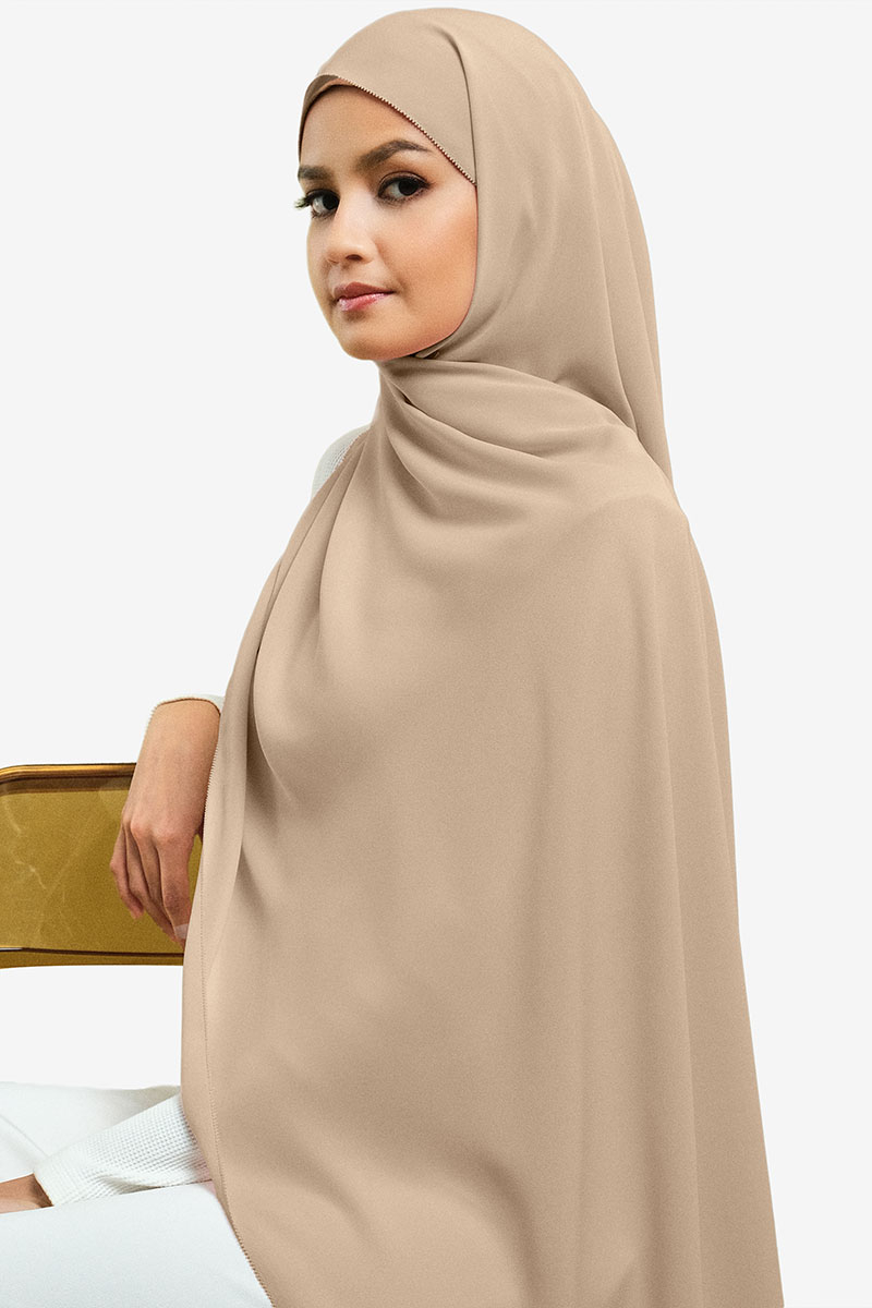 Janie Eyelash Headscarf
