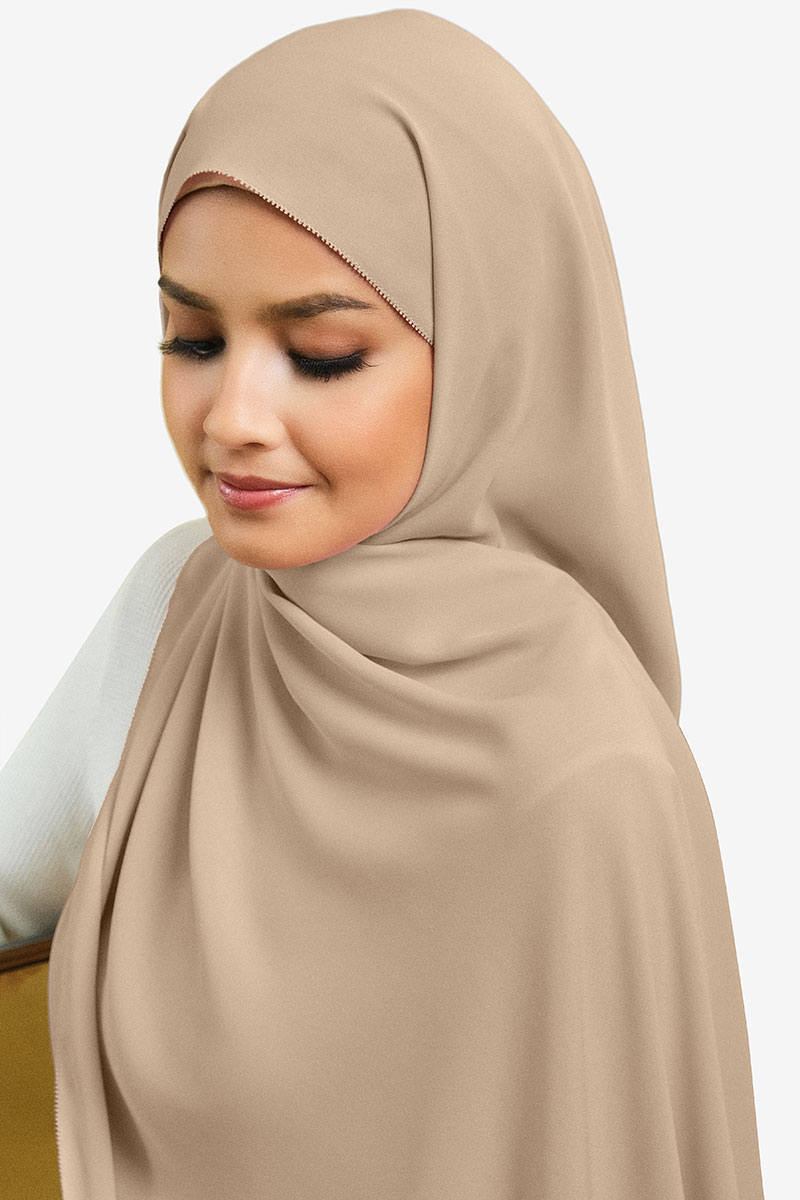 Janie Eyelash Headscarf