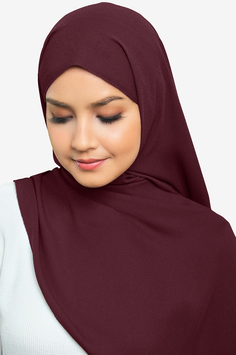 Janie Eyelash Headscarf