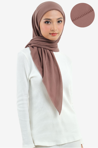 Kalia Bawal Eyelash Headscarf