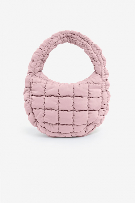 Cloud Quilted Small Bag - Blossom