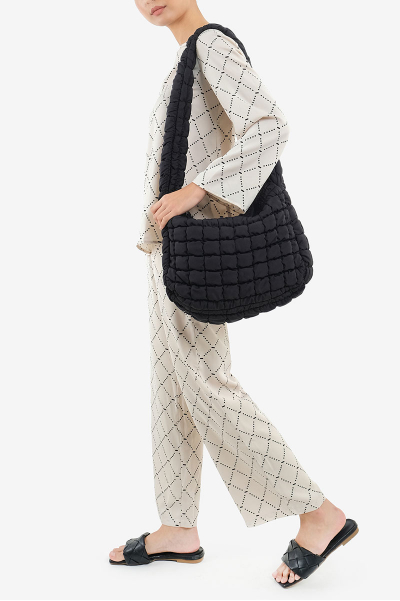 Cloud Quilted Large Bag