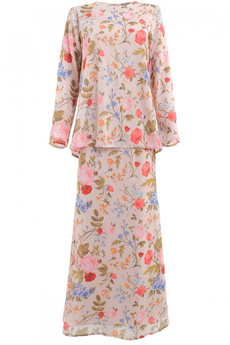 Sayang Blouse & Skirt - Brown Meadow