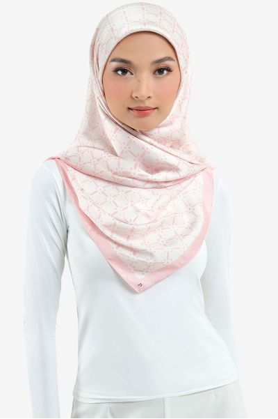 Khaizura Square Printed Headscarf