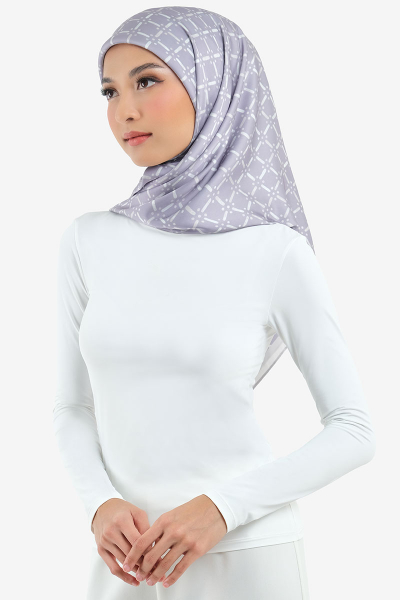 Khaizura Square Printed Headscarf