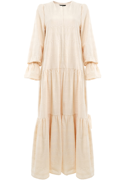 COTTON Hydrangea Dress