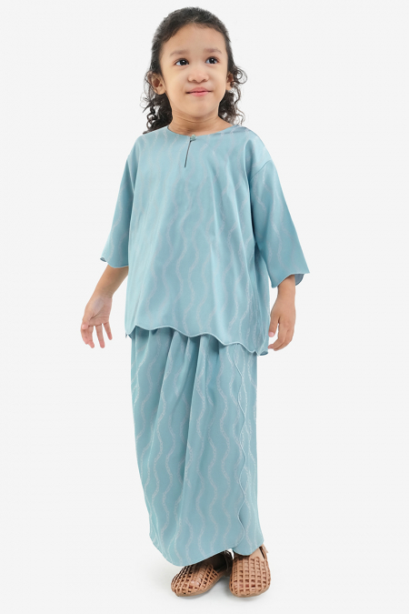KIDS Alyssum Set - Turquoise