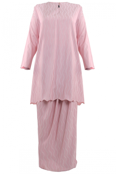 Alyssum Blouse & Skirt - Pink Lotus