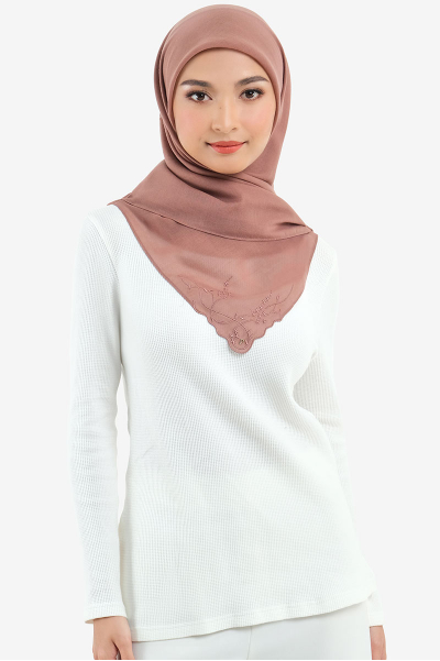 Dayana Square Voile Headscarf