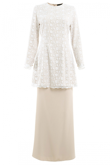 Mirah Blouse & Skirt - Sand