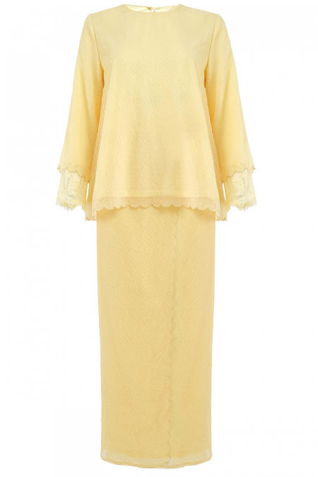 Jewelia Blouse & Skirt - Daffodil