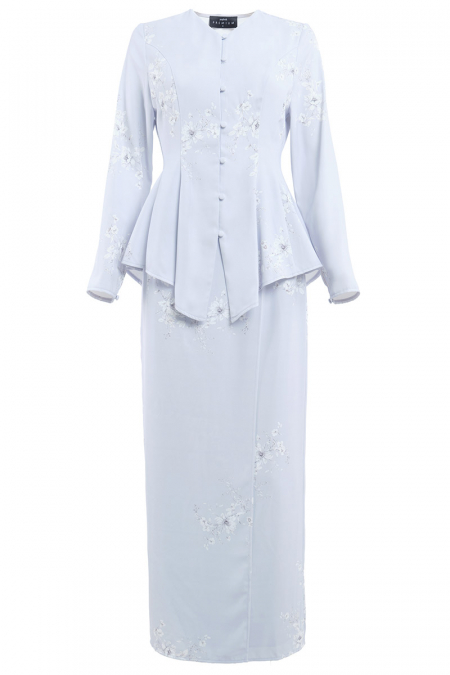 Safira Blouse & Skirt - Periwinkle Print