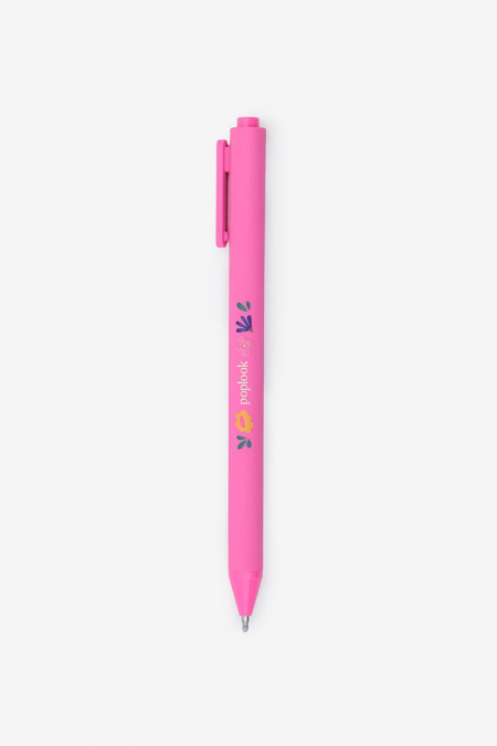 Raya'24 Flower Ballpoint Pen - Bubblegum
