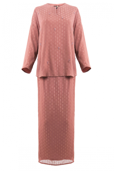 Permata Blouse & Skirt - Cedarwood