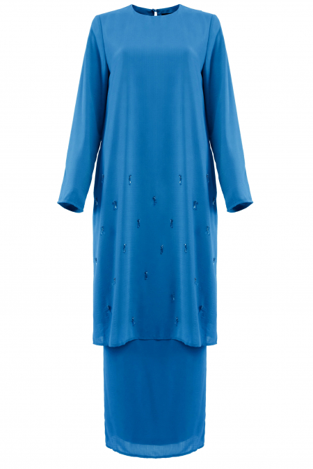 Shylia Blouse & Skirt - Teal
