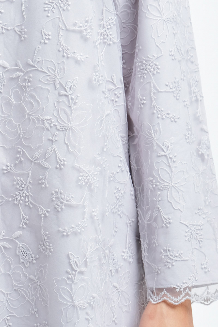 Safir Blouse & Skirt - Stone