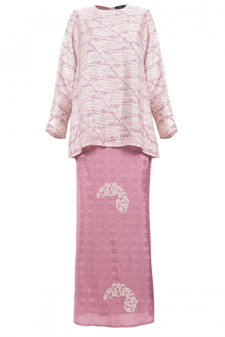 Jepara Blouse & Skirt - Dusty Grape