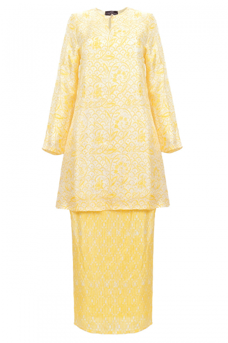 Semeru Blouse & Skirt - Yellow