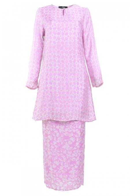 Semeru Blouse & Skirt - Lilac