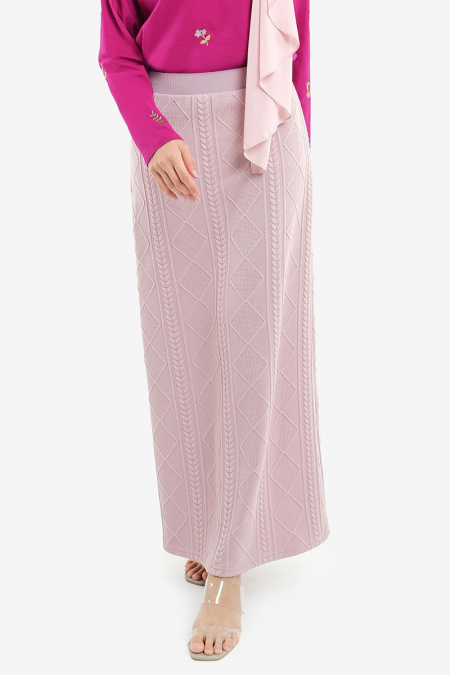 Keiry Pencil Skirt - Wild Rose