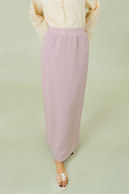 Keiry Pencil Skirt - Wild Rose