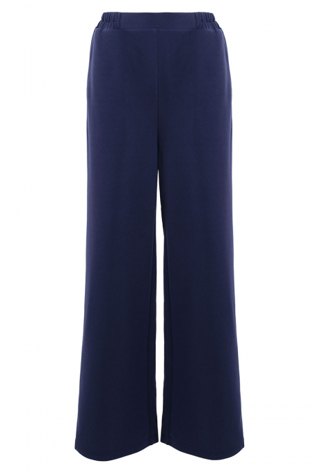 Cheyanne Straight Cut Pants - Eclipse