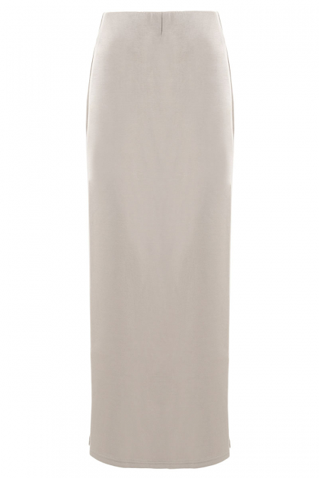 Atalya Pencil Skirt - Pale Oak