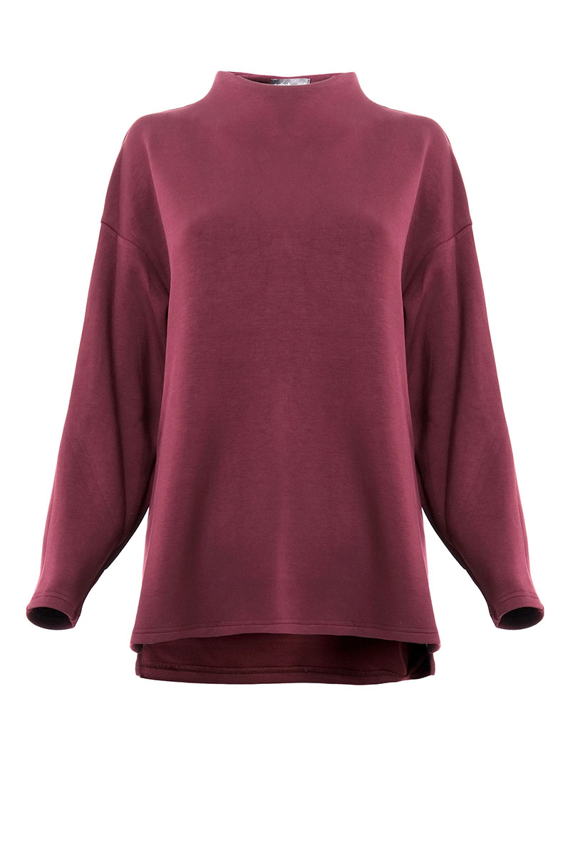 Denali High Neck Blouse