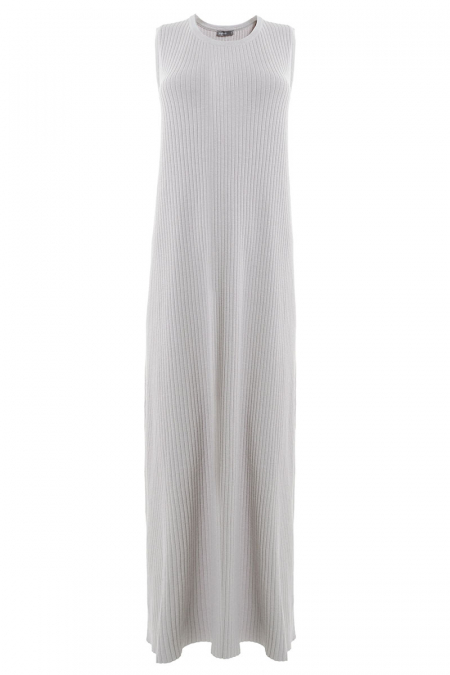 Katarina Sleeveless Dress - Silver