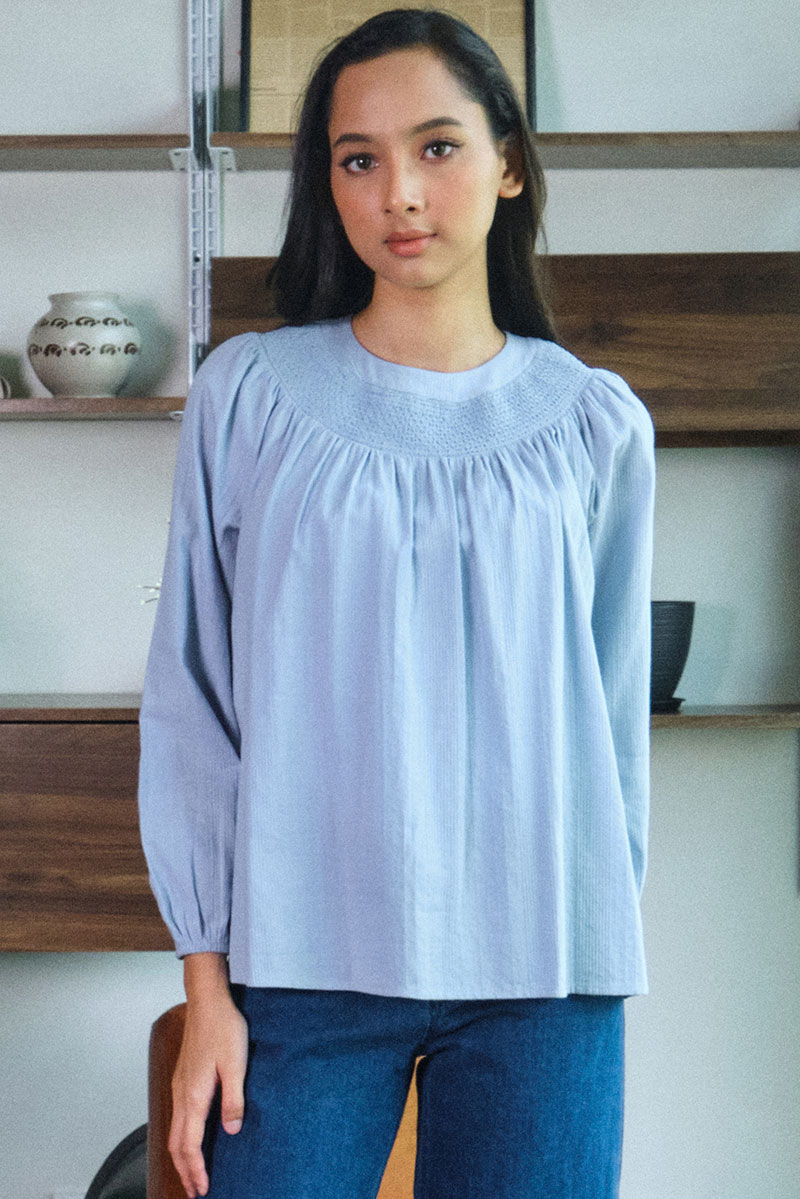 Kardyn Flared Blouse