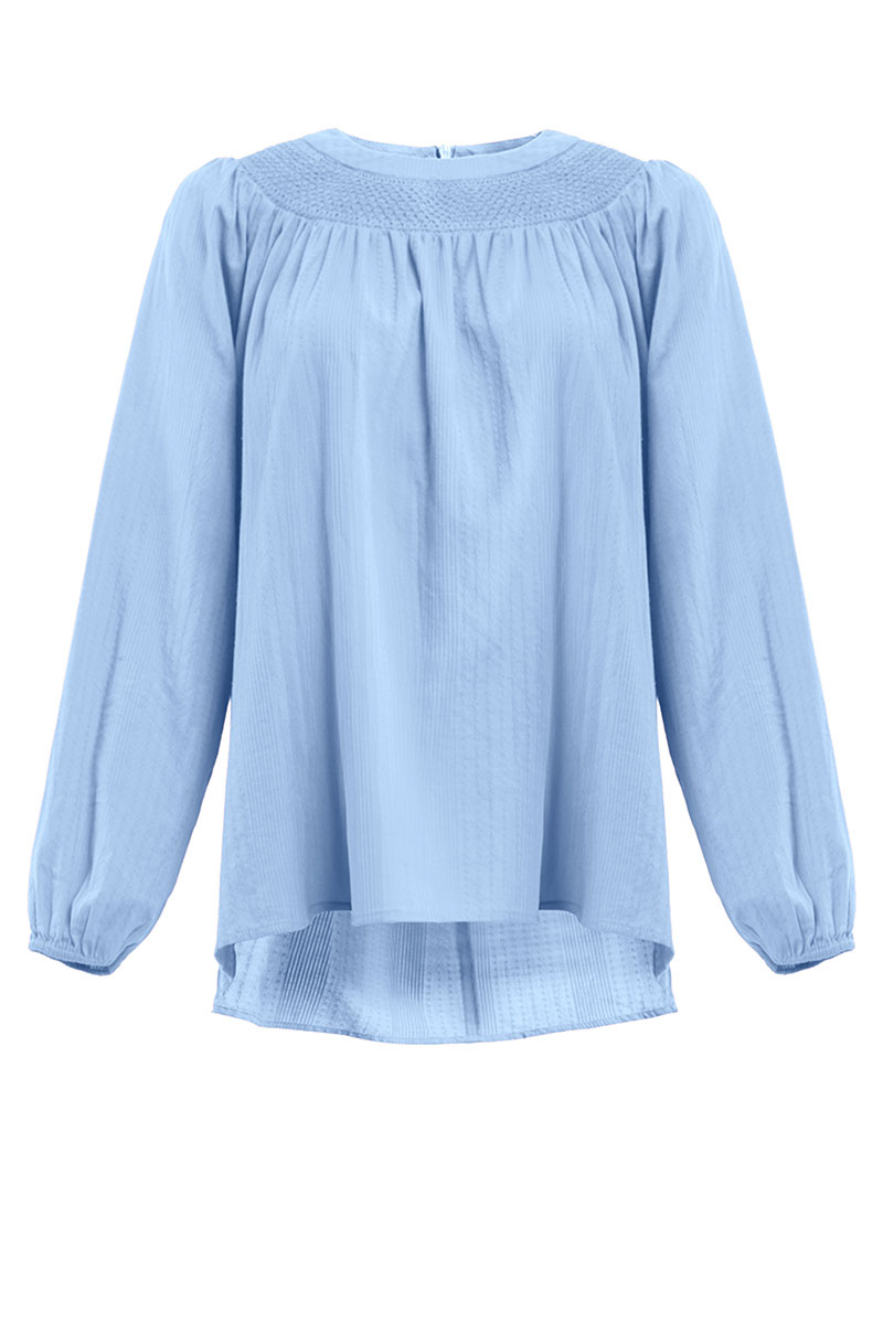 Kardyn Flared Blouse