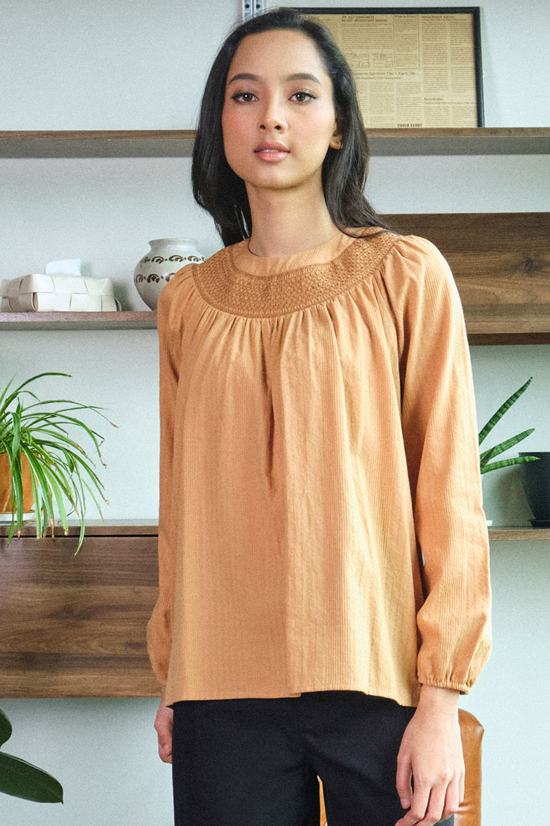 Kardyn Flared Blouse