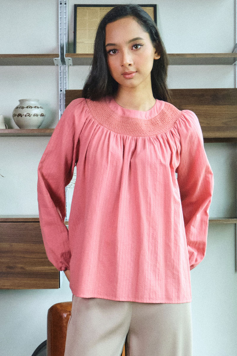 Kardyn Flared Blouse