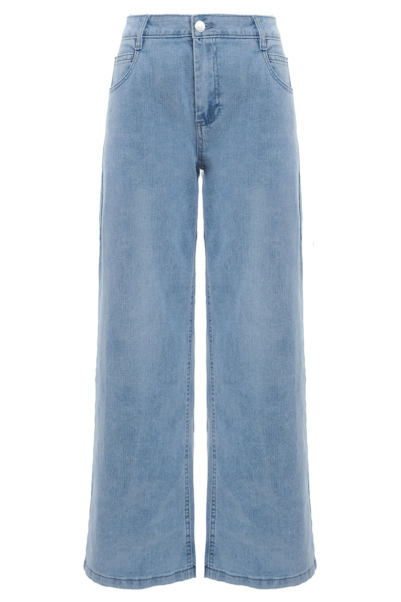 COTTON Gittel Straight Cut Jeans