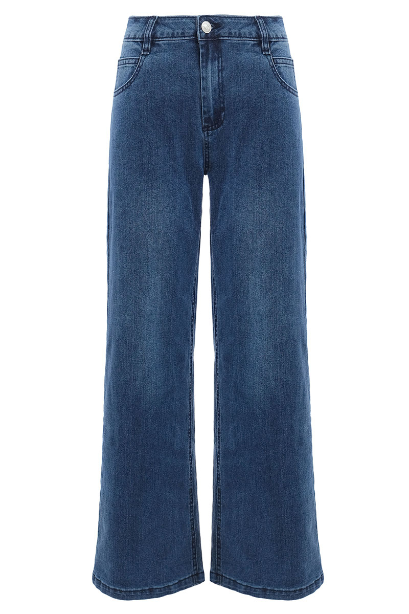 COTTON Gittel Straight Cut Jeans