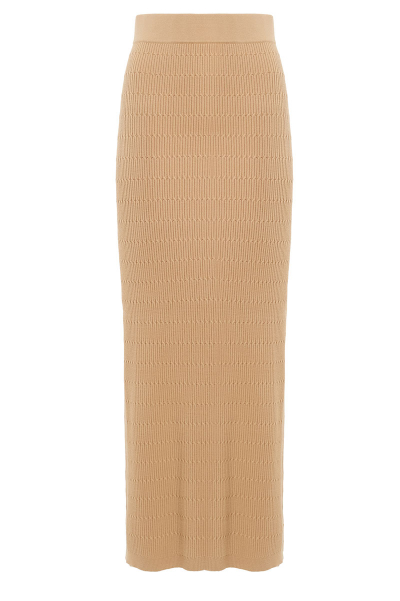 Udaya Knitted Pencil Skirt