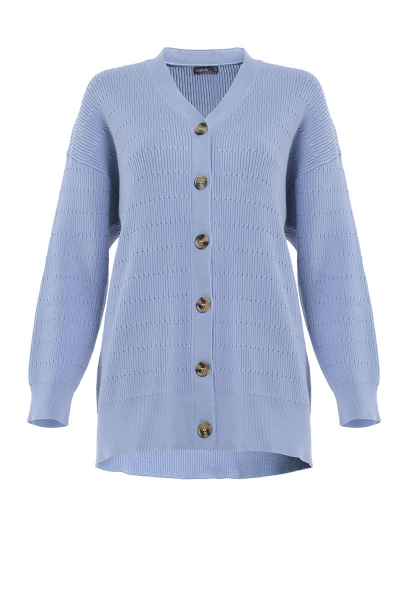 Vanya Knitted Front Button Cardigan