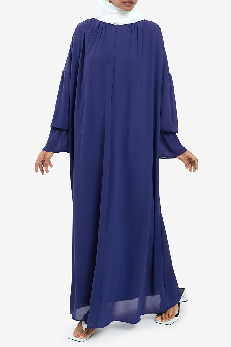 Yiskah Zip-Front Dress