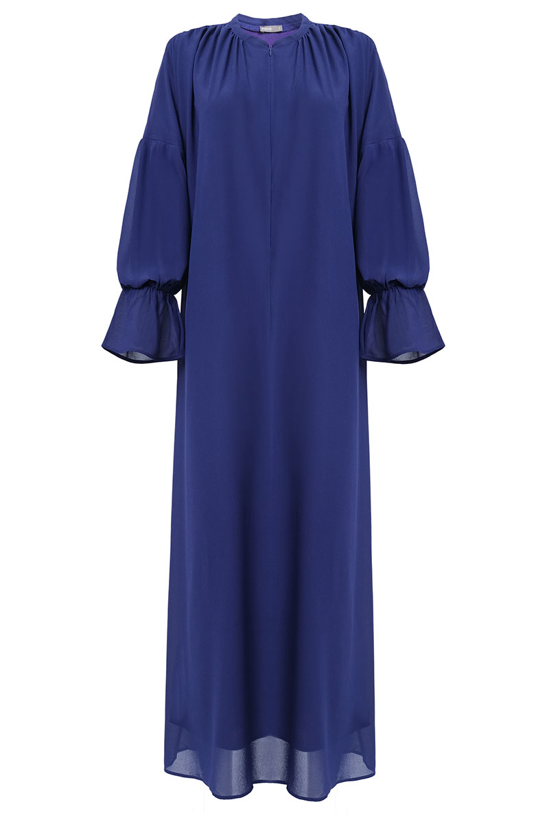 Yiskah Zip-Front Dress