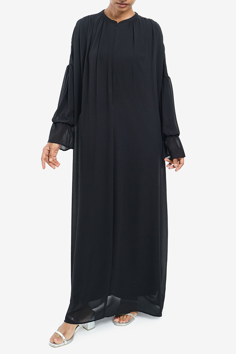 Yiskah Zip-Front Dress