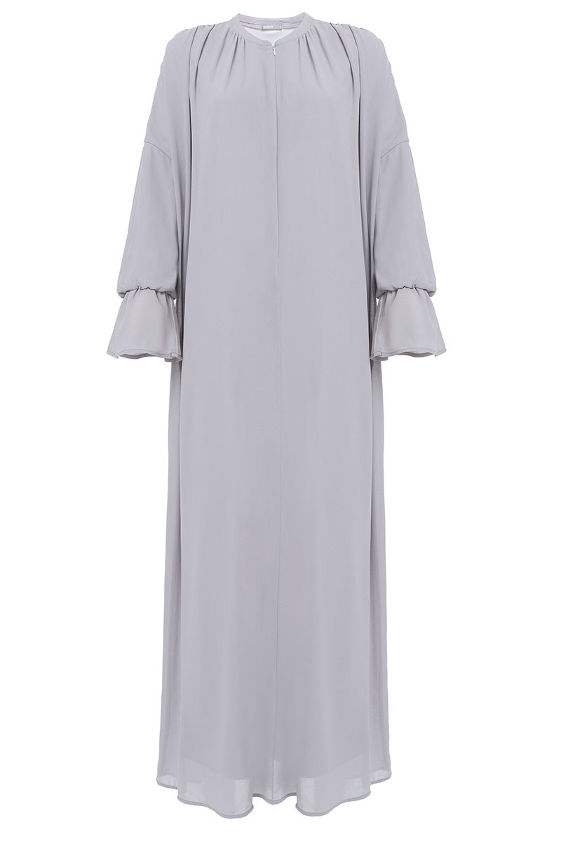 Yiskah Zip-Front Dress