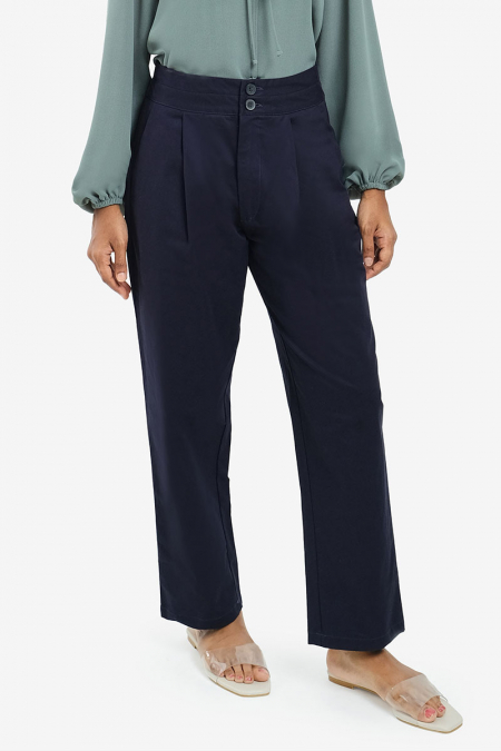 Brianca Tapered Pants - Eclipse