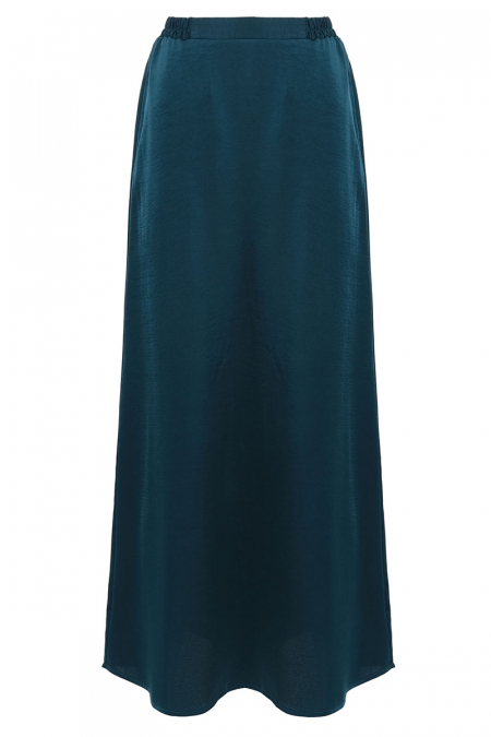 Amaryah A-Line Skirt - Deep Emerald