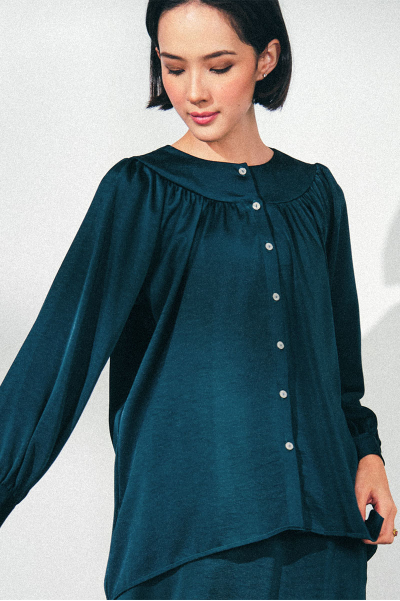 Xuela Front Button Blouse