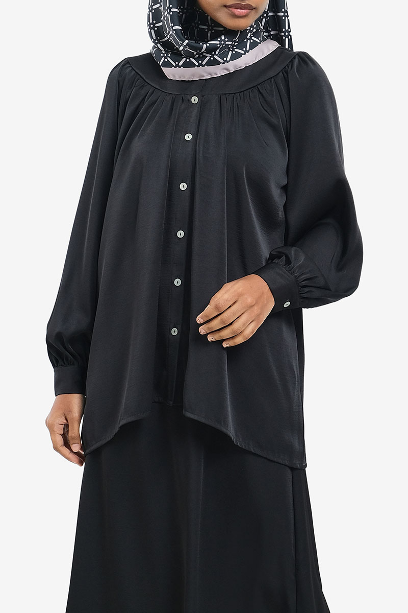 Xuela Front Button Blouse