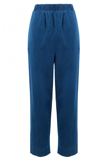 Hemera Mom Jeans - Medium Wash