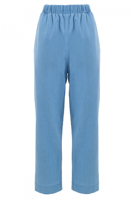 Hemera Mom Jeans - Light Wash